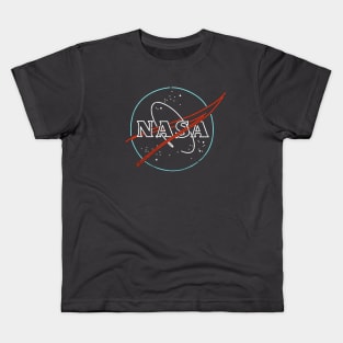 Neon Nasa Kids T-Shirt